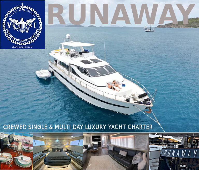 St Thomas Boat Charters (1 Rated) Phoenix Island Charters St